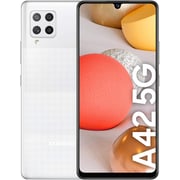 Samsung Galaxy A42 4GB 128GB Prism Dot White 5G Dual Sim Smartphone SM-A426B