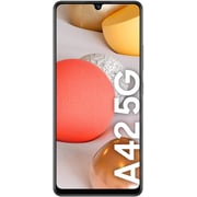 Samsung Galaxy A42 4GB 128GB Prism Dot White 5G Dual Sim Smartphone SM-A426B