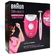 Braun Silk Epil 3 Epilator & Bikini Trimmer 3420