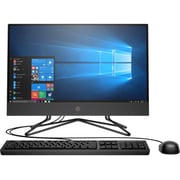 HP All-in-One Desktop - Intel Core i5 / 21.5inch FHD / 1TB HDD / 4GB RAM / Shared / FreeDOS / English & Arabic Keyboard / Black - [200 G4]