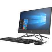 HP All-in-One Desktop - Intel Core i5 / 21.5inch FHD / 1TB HDD / 4GB RAM / Shared / FreeDOS / English & Arabic Keyboard / Black - [200 G4]