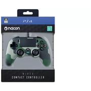 Nacon PS4 Wired Controller 3m Camo Green