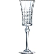 Eclat Lady Diamond Flute Glass 6pc Set