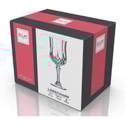 Eclat Longchamp Steamglass Wine Glass 6pc Set