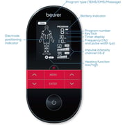 جهاز بيورير الرقمي تينز أي أم إس المزود بوظيفة الحرارة EM 59