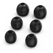 Hama 184020 Connect Bluetooth Headphones Inear Micro Ear Hook Black