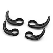 Hama 184020 Connect Bluetooth Headphones Inear Micro Ear Hook Black