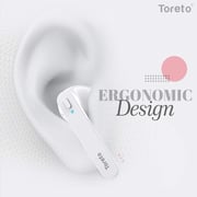 Toreto True Wireless Earbuds Black -TOR-286