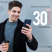 Toreto True Wireless Earbuds Black -TOR-286