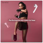 Toreto True Wireless Earbuds Black -TOR-286