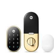 Nest X Yale Lock With Nest Connect - Polished Brass