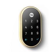 Nest X Yale Lock With Nest Connect - Polished Brass