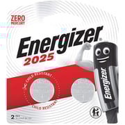 Energizer Lithium Coin Battery - 3V ECR2025BP2 [Pack Of 2]