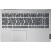 Lenovo ThinkBook 15 (2019) Laptop - 10th Gen / Intel Core i5-1035G1 / 15.6inch FHD / 1TB HDD / 4GB RAM / Shared Intel HD Graphics / FreeDOS / Mineral Grey - [20SM00DUAK]