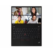 Lenovo ThinkPad X1 Carbon Gen 8 Laptop - Core i7 1.8GHz 16GB 512GB Shared Win10Pro 14inch FHD Black English/Arabic Keyboard