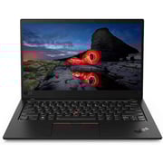 Lenovo ThinkPad X1 Carbon Gen 8 Laptop - Core i7 1.8GHz 16GB 512GB Shared Win10Pro 14inch FHD Black English/Arabic Keyboard