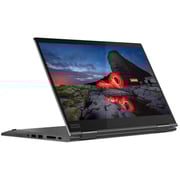Lenovo ThinkPad X1 Yoga Gen 5 Laptop - Core i7 1.8 GHz 16GB 512GB Shared Win10Pro 14inch FHD Iron Grey English/Arabic Keyboard