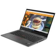 Lenovo ThinkPad X1 Yoga Gen 5 Laptop - Core i7 1.8 GHz 16GB 512GB Shared Win10Pro 14inch FHD Iron Grey English/Arabic Keyboard