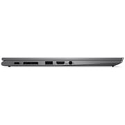 Lenovo ThinkPad X1 Yoga Gen 5 Laptop - Core i7 1.8 GHz 16GB 512GB Shared Win10Pro 14inch FHD Iron Grey English/Arabic Keyboard