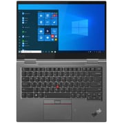 Lenovo ThinkPad X1 Yoga Gen 5 Laptop - Core i7 1.8 GHz 16GB 512GB Shared Win10Pro 14inch FHD Iron Grey English/Arabic Keyboard