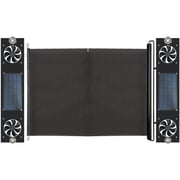 Merlin Premium Edition Solar Car Sun Shade 135cm Black