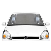 Merlin Premium Edition Solar Car Sun Shade 135cm Black