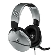 Turtle Beach 42202 Recon 70 Wired On Ear Gaming Headset Silver/Black