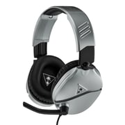 Turtle Beach 42202 Recon 70 Wired On Ear Gaming Headset Silver/Black