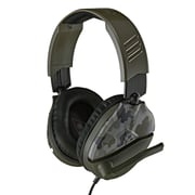 Turtle Beach 42203 Recon 70 Wired On Ear Gaming Headset Green Camo
