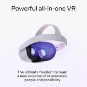 Oculus Quest 2 Advanced All-In-One Virtual Reality Headset 256GB - White (301-00351-01)