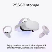 Oculus Quest 2 Advanced All-In-One Virtual Reality Headset 256GB - White (301-00351-01)
