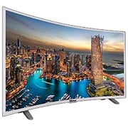Nobel 4K UHD Curved Smart LED TV 55inch Silver - UHDC5500S3