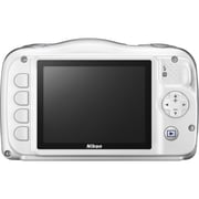 Nikon Digital Camera White Coolpix W150