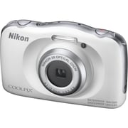 Nikon Digital Camera White Coolpix W150