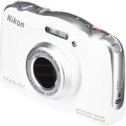 Nikon Digital Camera White Coolpix W150