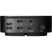 HP USB-C Dock G5 Docking Station USB-C GigE 100 Watt - Black (5TW10UT#ABA)