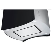Baumatic BMECH7IBLSS 70cm Curved Glass Island Hood