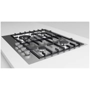 Baumatic BMEH6GFSS 60cm 4 Burner Built In Gas Hob
