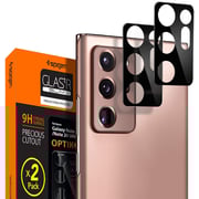 Spigen Optik Camera Lens Protector 2 Pack for Samsung Galaxy Note 20 ULTRA - Black