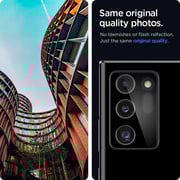 Spigen Optik Camera Lens Protector 2 Pack for Samsung Galaxy Note 20 ULTRA - Black