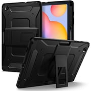 Spigen Tough Armor PRO Designed for Samsung Galaxy Tab S6 LITE Case Cover - Black
