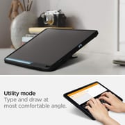 Spigen Tough Armor PRO Designed for Samsung Galaxy Tab S6 LITE Case Cover - Black
