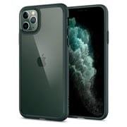 Spigen Ultra Hybrid Designed for Apple iPhone 11 Pro MAX Case Cover - Midnight Green