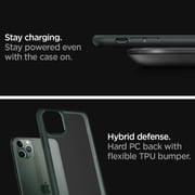 Spigen Ultra Hybrid Designed for Apple iPhone 11 Pro MAX Case Cover - Midnight Green