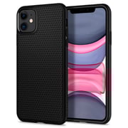 Spigen iPhone 11 Liquid Air Cover Case - Matte Black
