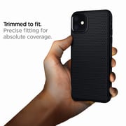 Spigen iPhone 11 Liquid Air Cover Case - Matte Black