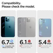 Spigen Thin Fit designed for iPhone 12 Pro MAX case cover - Metal Slate