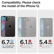 Spigen Ultra Hybrid designed for iPhone 12 Pro MAX case cover - Navy Blue