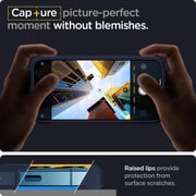Spigen Ultra Hybrid designed for iPhone 12 Pro MAX case cover - Navy Blue