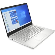 HP (2020) Laptop - AMD Ryzen 3-3250U / 14inch HD / 256GB SSD / 4GB RAM / Windows 10 / English & Arabic Keyboard / Silver / Middle East Version - [14S-FQ0005]